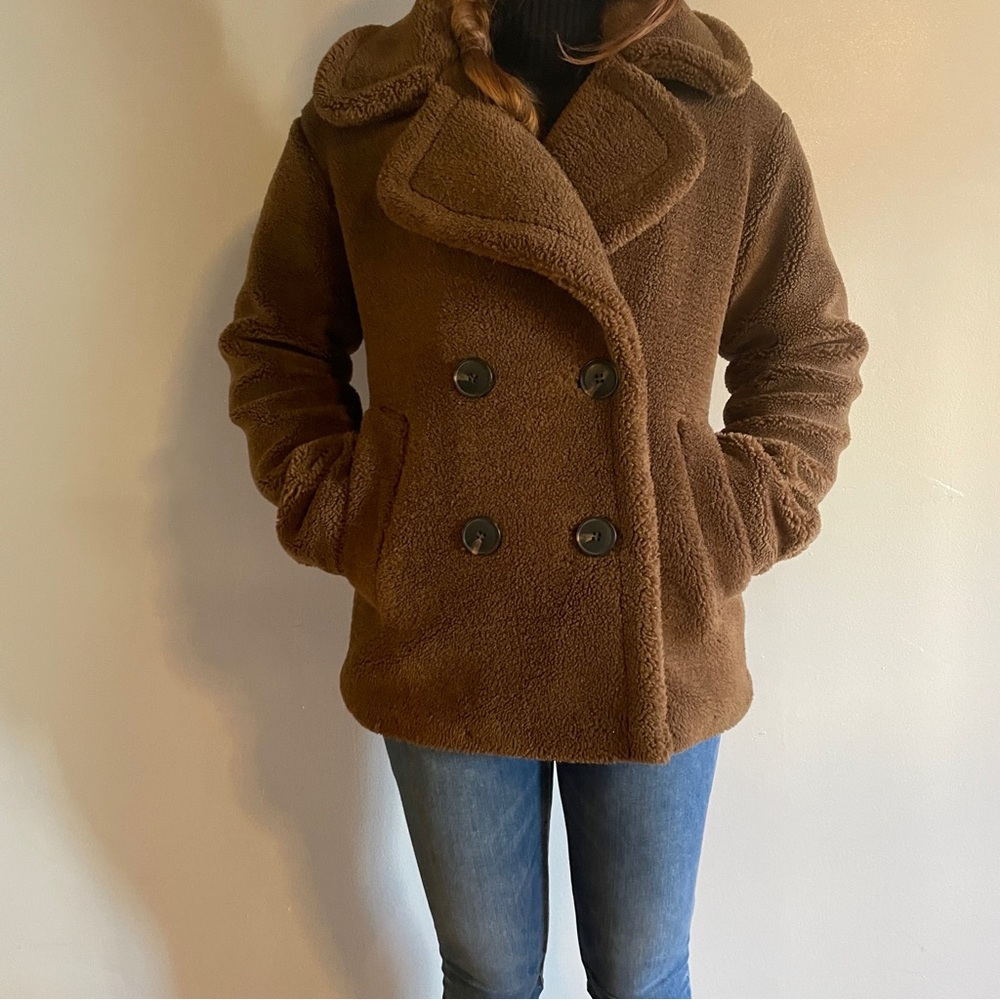 Teddy shearling coat